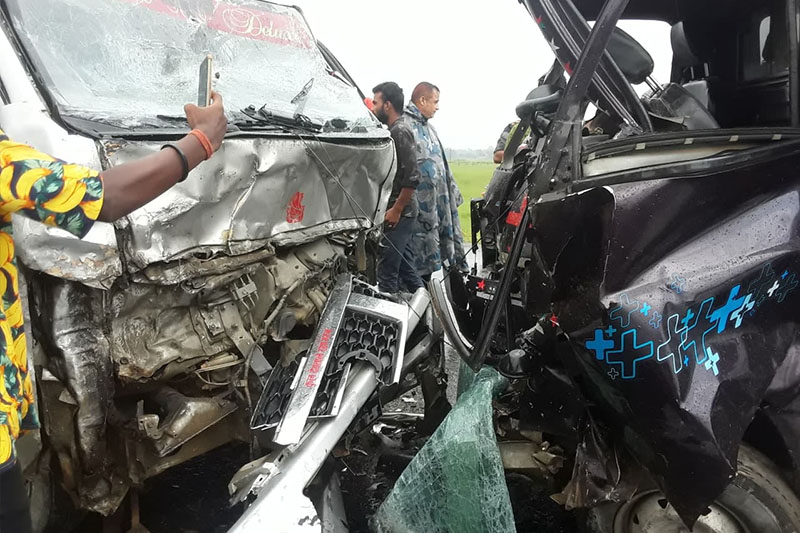 नेपालमा सवारी दुर्घटनामा परी प्रत्येक बर्ष २ हजार बढीले ज्यान गुमाउँदै 