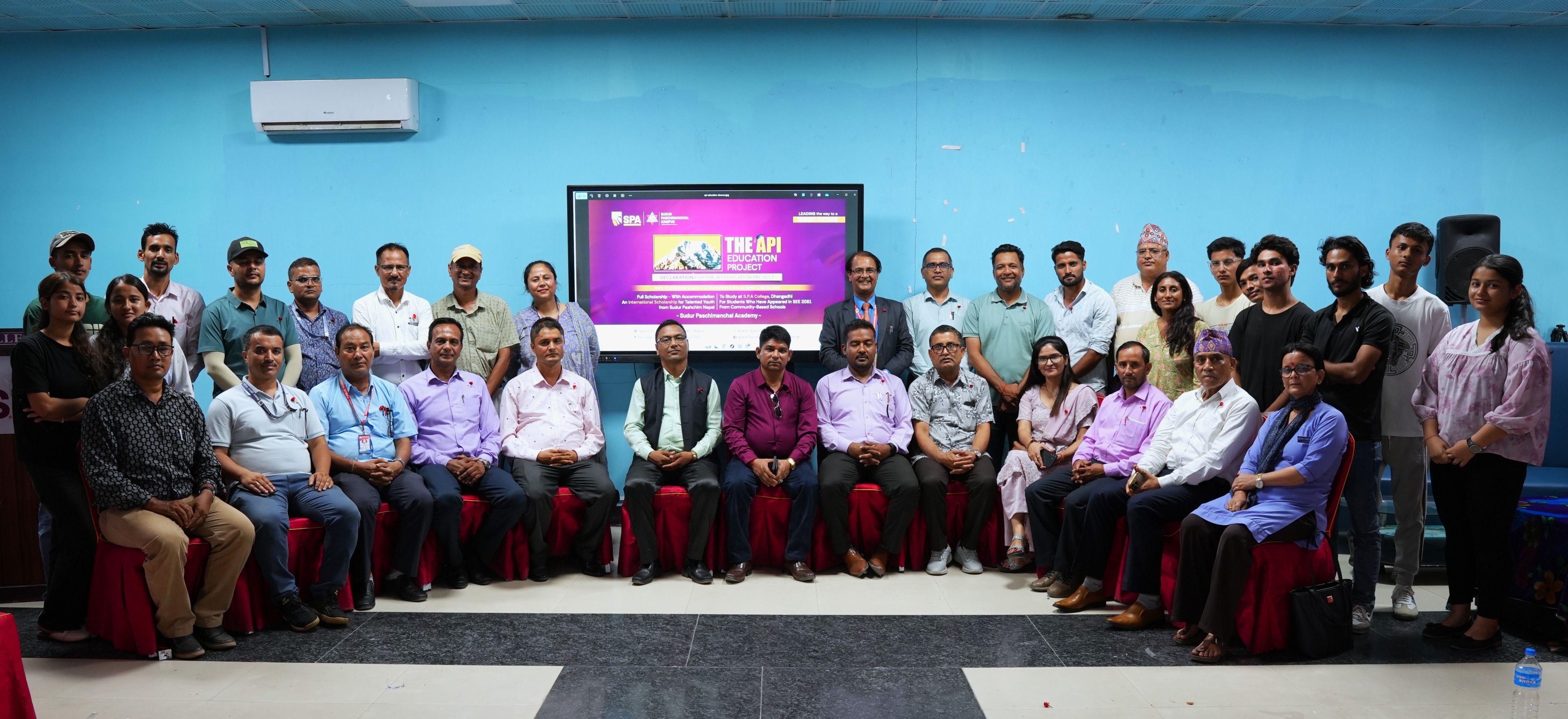 एसपीए कलेजद्वारा ‘अपि शिक्षा परियोजना’ घोषणा : २ जना जेहेन्दार विद्यार्थीले छात्रवृत्ति पाउने