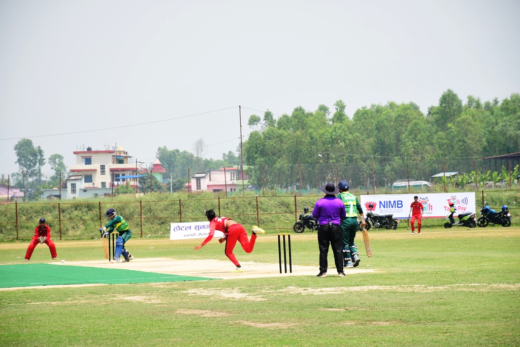 यु–१६ राष्ट्रिय क्रिकेट प्रतियोगिता : कप्तान नरेन भट्टको अर्धशतकीय पारी प्रेरित सुदुरपश्चिमको विजयी सुरुवात