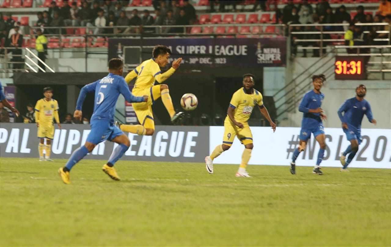 नेपाल सुपर लिग फुटबल: धनगढीको बिजयी शुरुवात