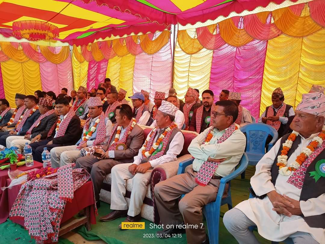 सक्षम पाठशालाले ८ औँ बार्शिकोत्सब मनायो