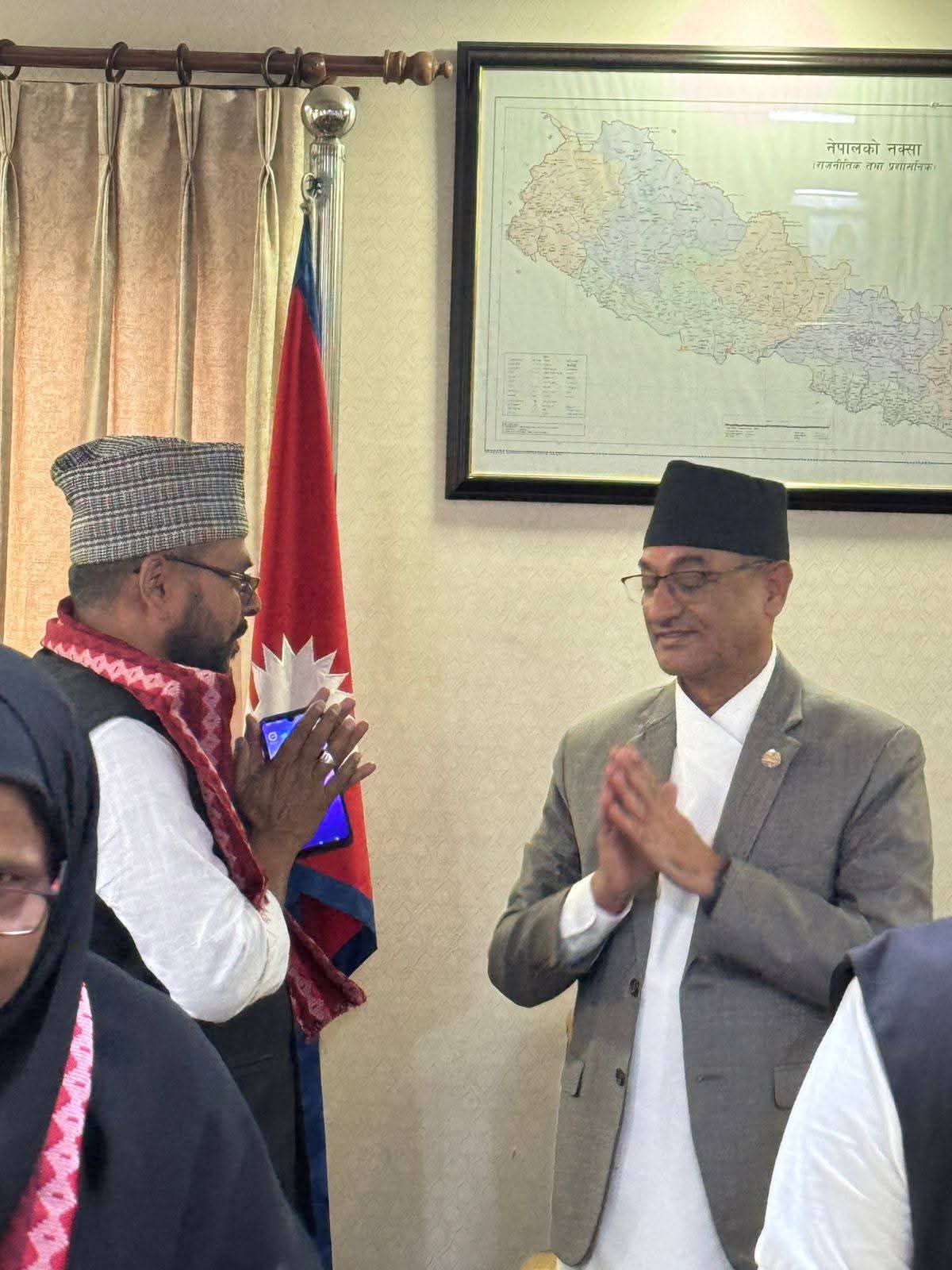 नेपाल हज समितिमा गोदावरीका नैमुद्दिन भाट सदस्य नियुक्त