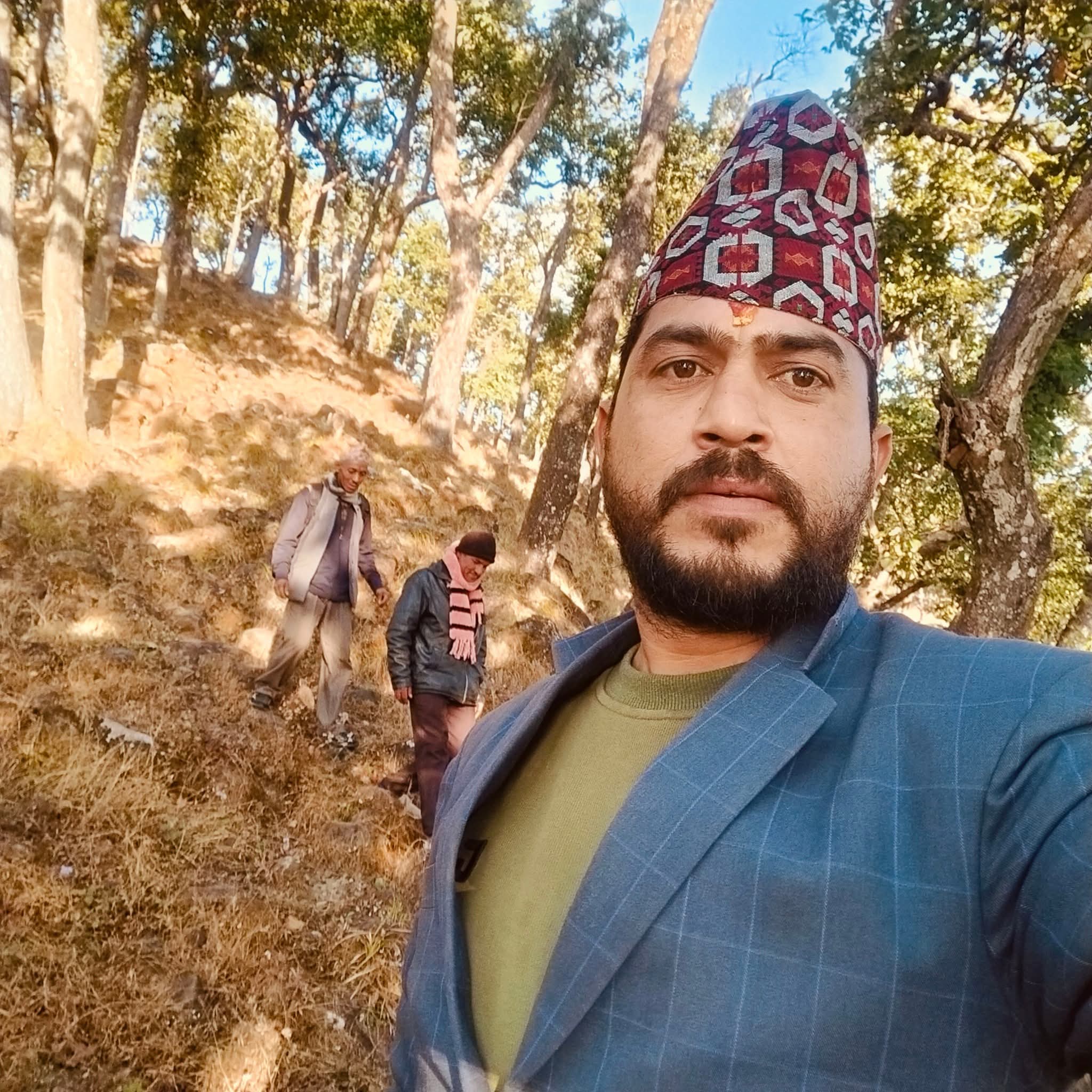 दुर्गालक्ष्मी नमुना मावि अत्तरियाको अध्यक्षमा हरिदत्त भट्टराई