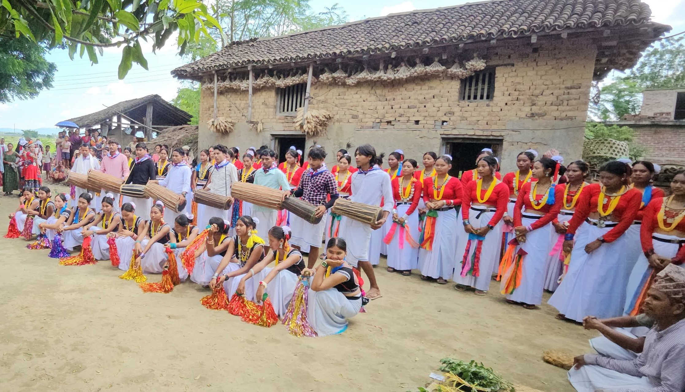 थारु समुदायमा घोडा पूजाको अनौठो परम्परा