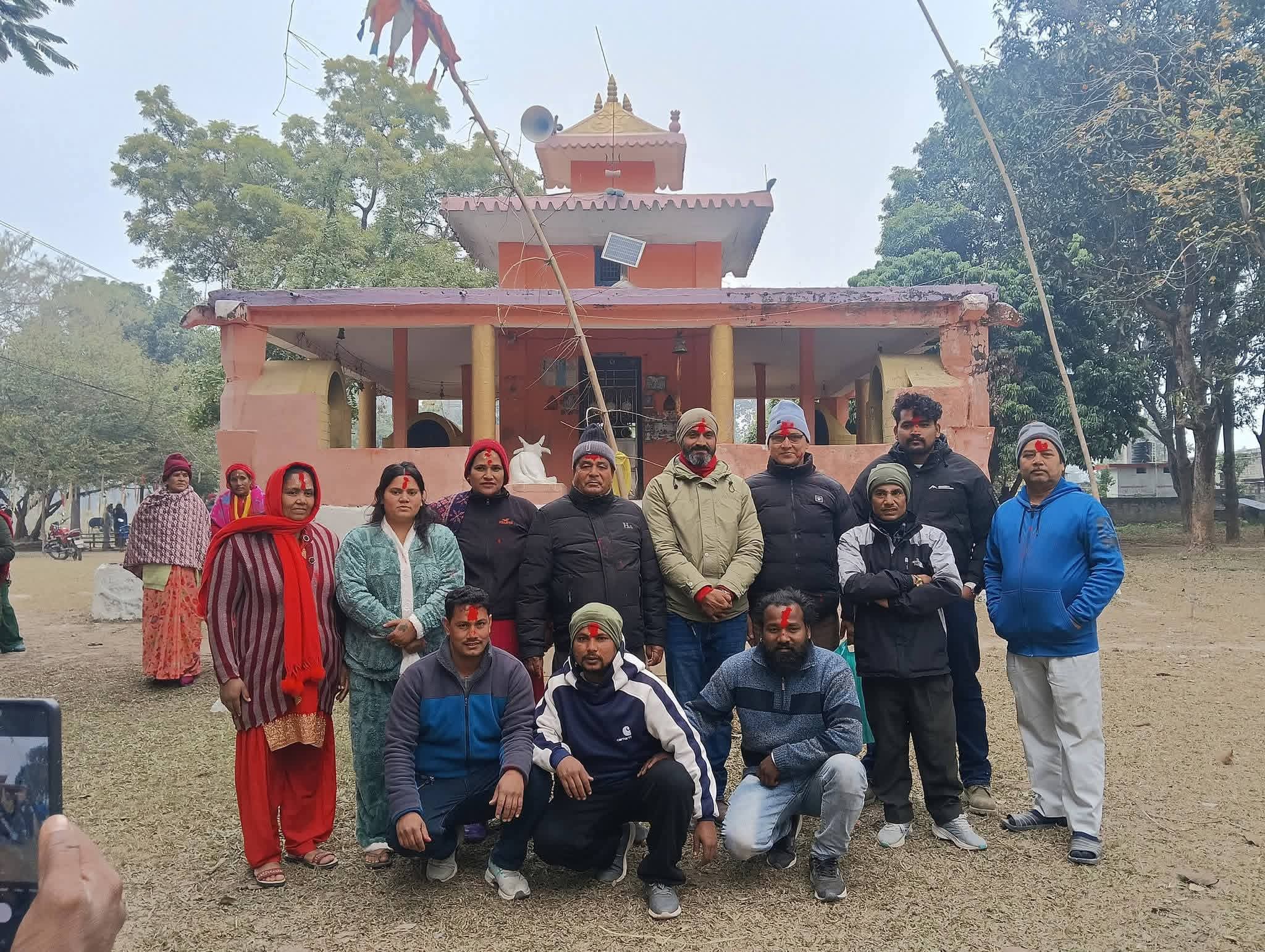 गोदावरी–२ बनखेतस्थित शिव मन्दिरमा नयाँ कार्यसमिति चयन