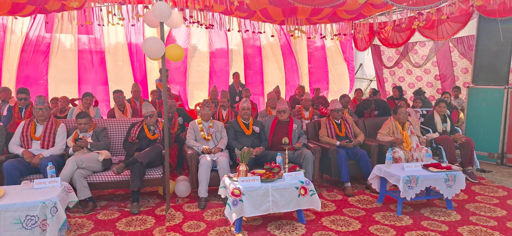 ज्ञान ज्योति सेकेन्डरी स्कुलको २९ औँ वार्षिकोत्सव तथा अभिभावक दिवस सम्पन्न