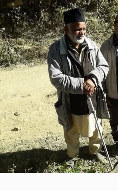 स्वतन्त्र उम्मेदवार भट्टले पिता गुमाए