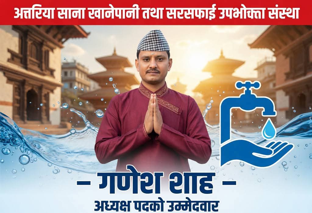 अत्तरिया खानेपानी निर्बाचन :  गणेश शाह प्यानलका प्रतिबद्धता के के छन् ?