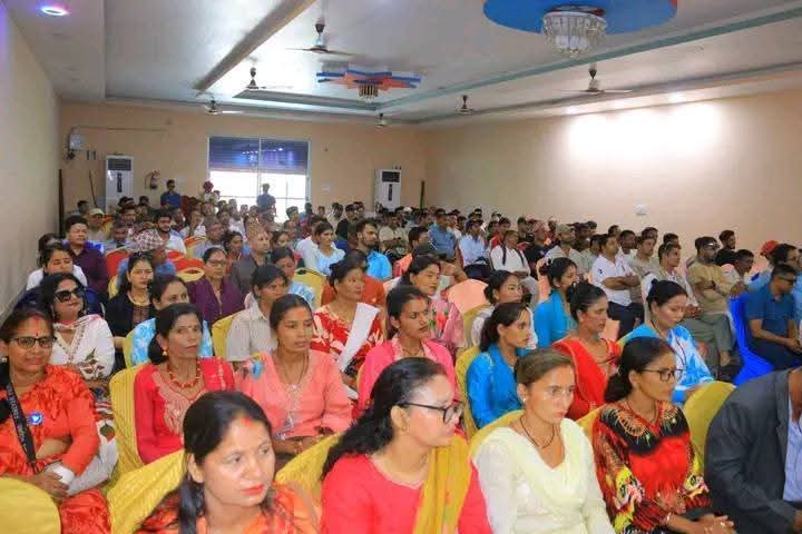 गोदावरीमा रास्वपाको प्रथम नगर अधिवेशन सम्पन्न, आशिष धामी सभापतिमा चयन