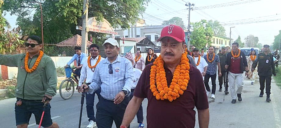 मेयर हमाल नेतृत्वको टोली अपि बेस क्याम्प यात्रामा, पर्यटन प्रवर्द्धन अभियान सुरु