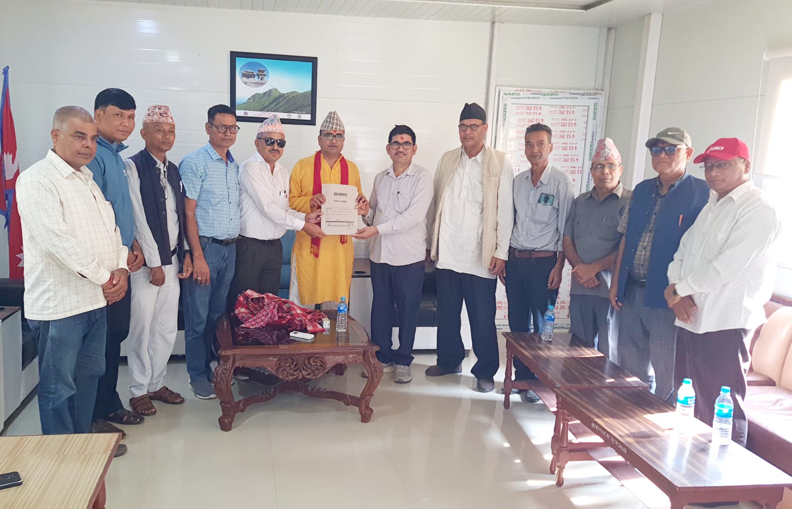 गोदावरी राजधानी कार्यान्वयनमा तत्काल पहल गर्न एमाले कैलाली–४ को सरकार  समक्ष माग