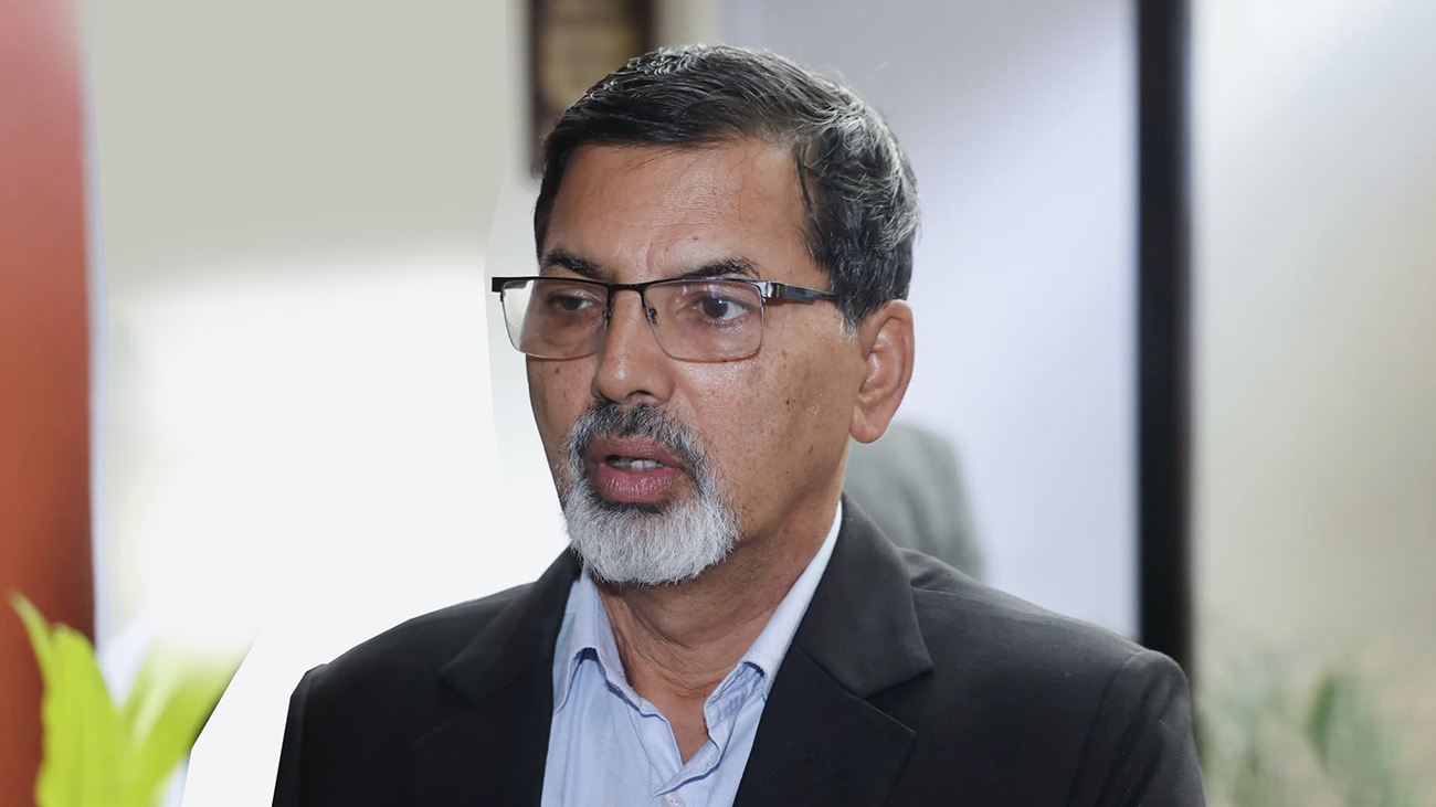 जनार्दन शर्माको आरोप : ‘हेडक्वार्टरबाटै पार्टी फुटाउने हल्ला चलाइयो’