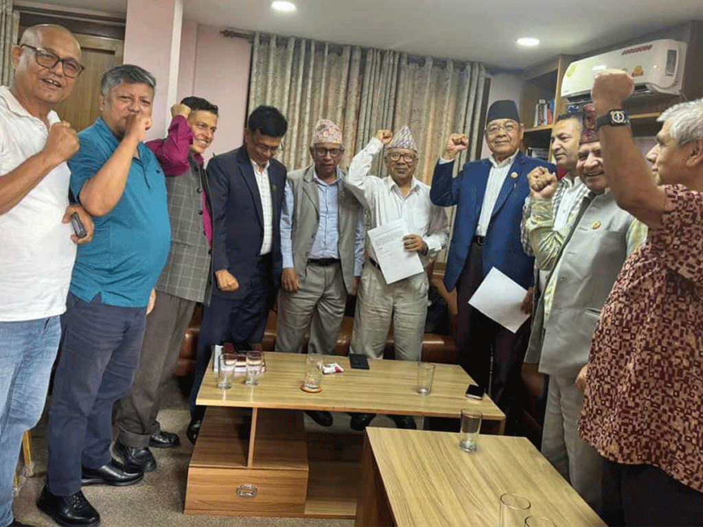 वामदेव गौतम अन्ततः नेकपा एकीकृत समाजवादीमा समाहित