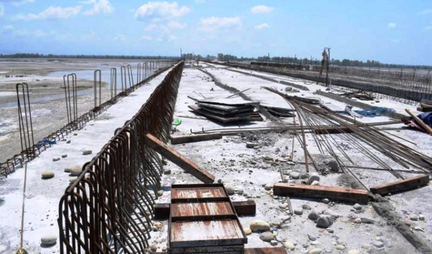 महाकाली पुल निर्माण अलपत्र, आर्थिक नाका बन्ने योजना अन्योलमा