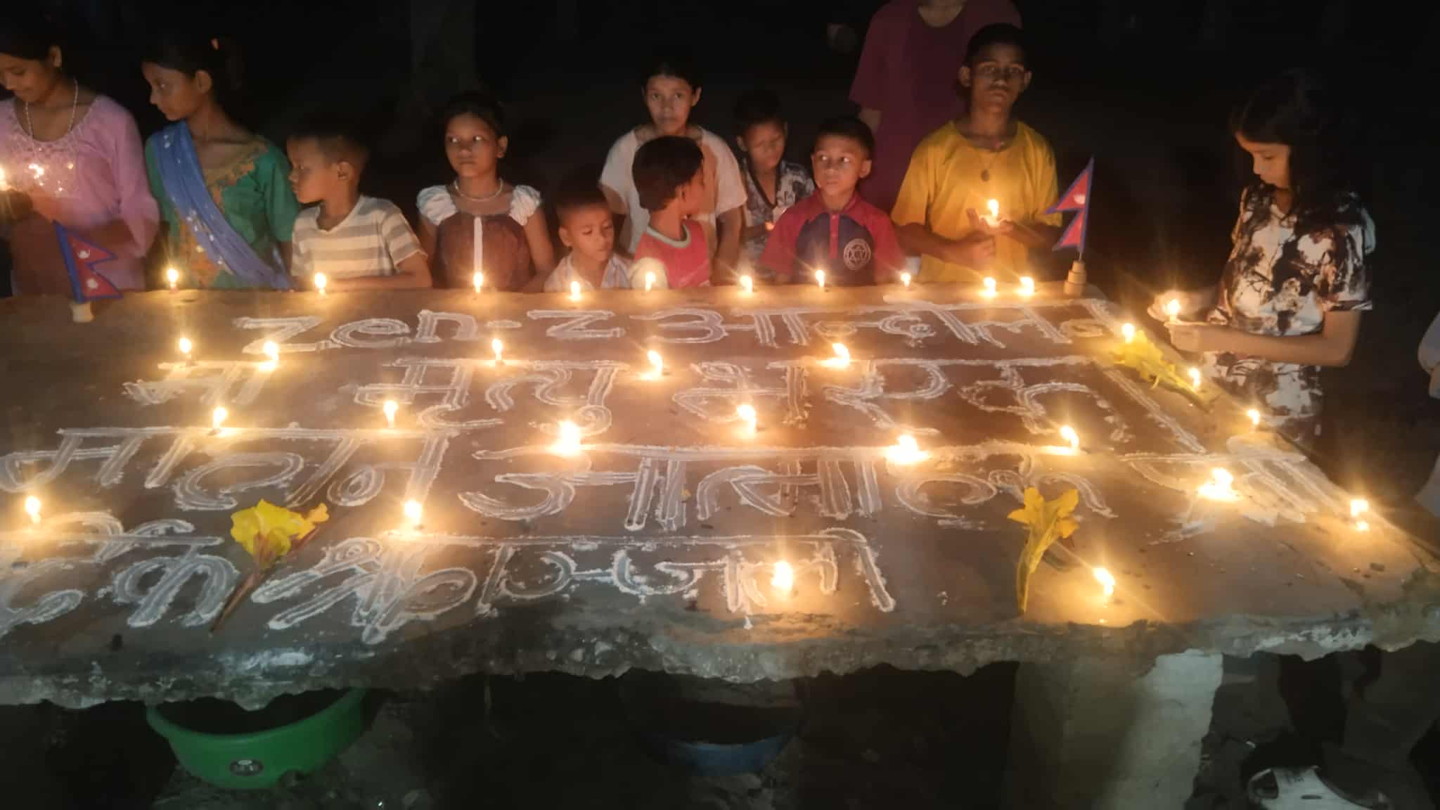 शहिदको सम्झनामा सेभ हाउसद्वारा दिप प्रज्वलन