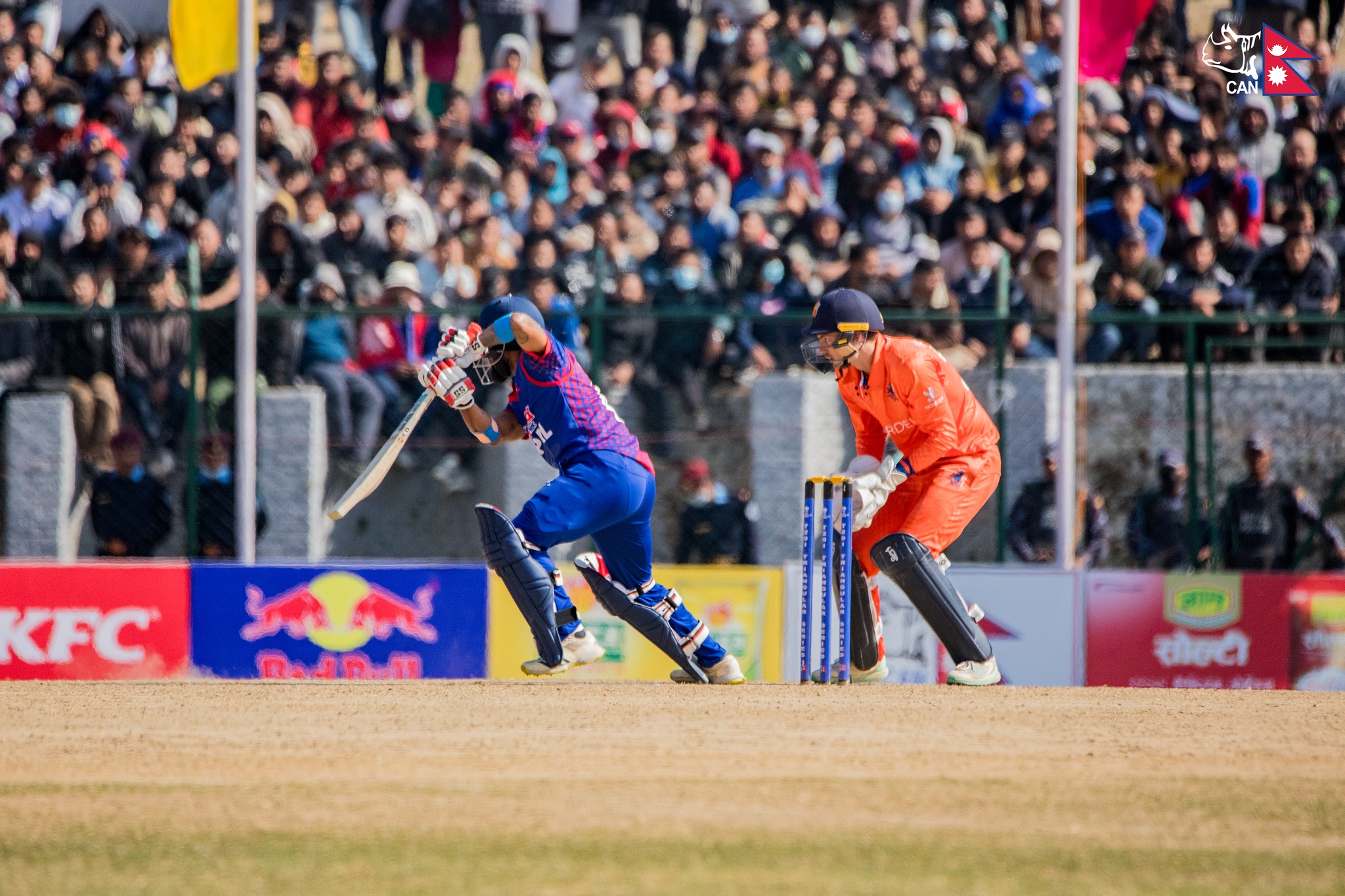 त्रिकोणात्मक सिरिजअन्तर्गत दोस्रो खेलमा नेपाल नेदरल्यान्ड्ससँग पराजित