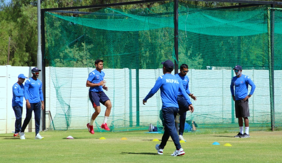 विश्वकप क्रिकेट लिग ‘टू’ : आज नेपाल र नामिबिया खेल्दै