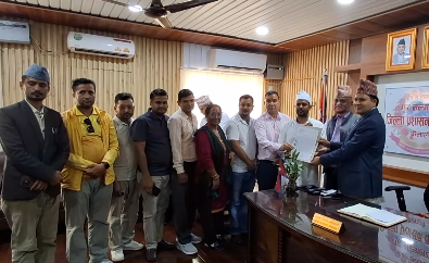 गेटा स्वास्थ्य विज्ञान विश्वविद्यालयको शीघ्र सञ्चालनको माग गर्दै प्रधानमन्त्रीलाई ज्ञापनपत्र