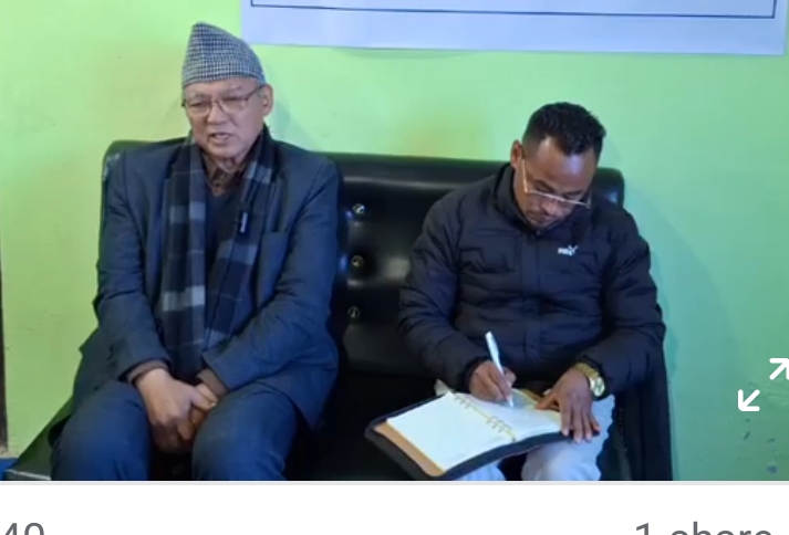 रावलको किल्लामा बादल