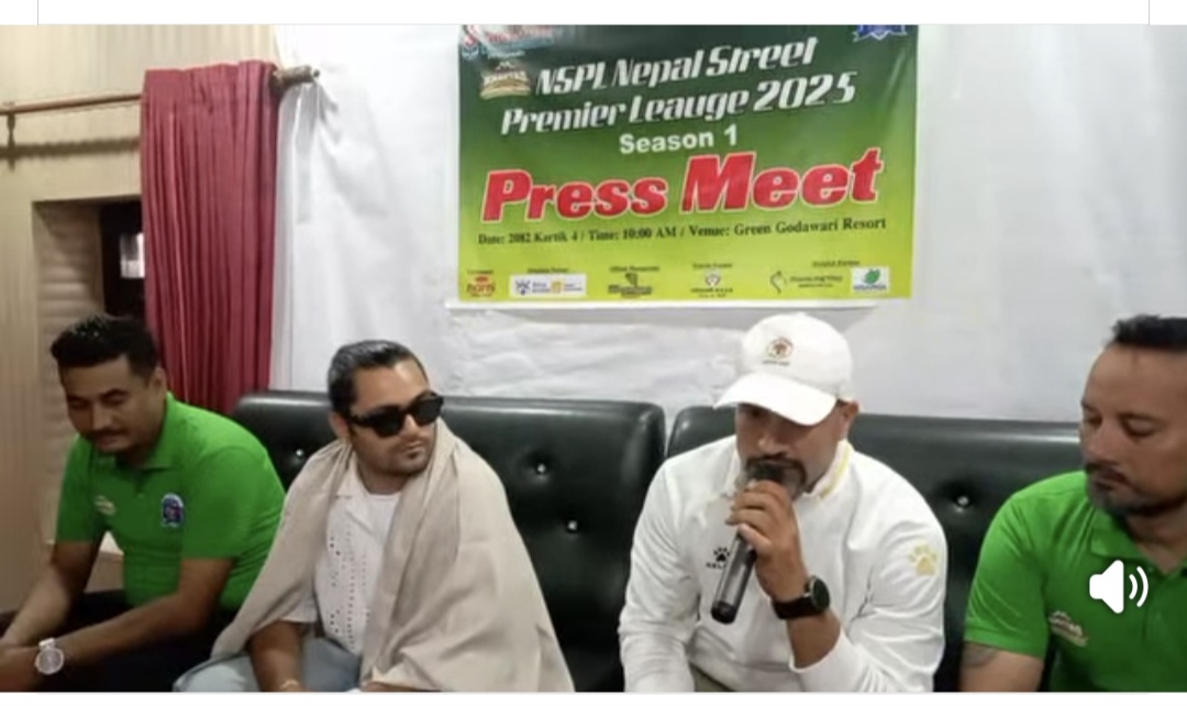 खप्तड सुदूरपश्चिम थन्डर नेपाल स्ट्रिट प्रिमियर लिगमा सहभागि