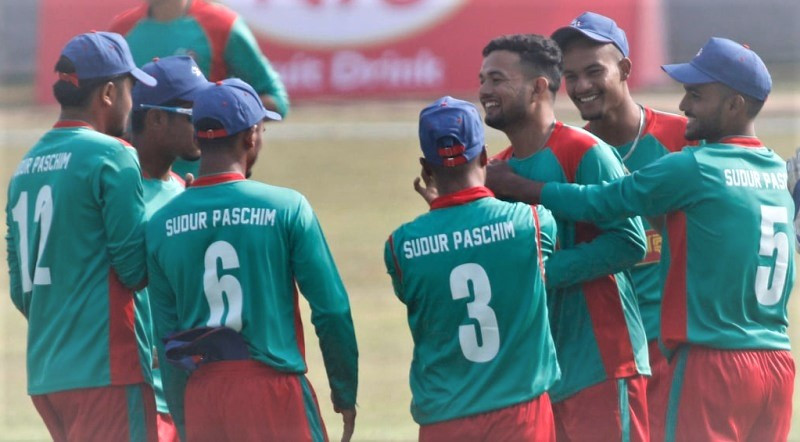 यू–१९ राष्ट्रिय क्रिकेट : उपाधिका लागि सुदूरपश्चिम र लुम्बिनी भिड्दै