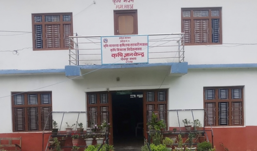 बझाङलाई आलु जोनका रुपमा विकास गर्ने योजनामा कृषि ज्ञान केन्द्र
