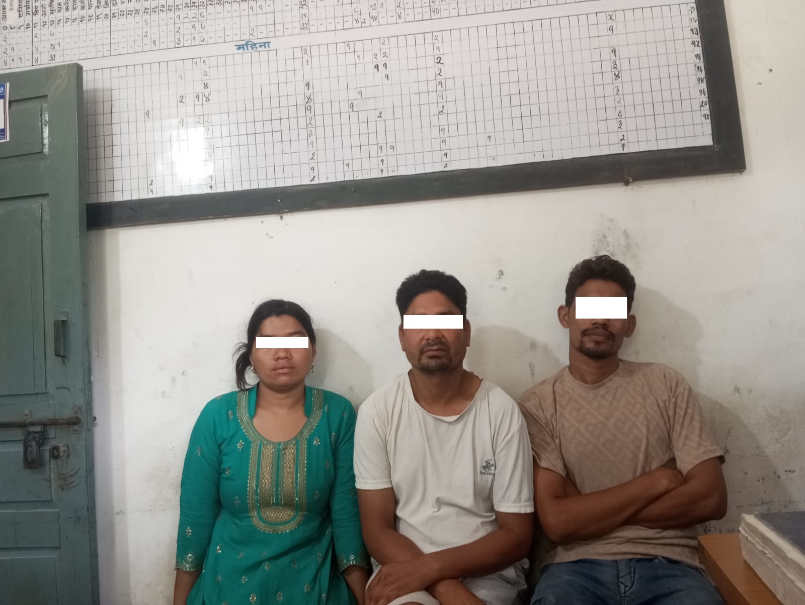 कैलालीमा दुई किलोभन्दा बढी अफिमसहित तीन जना पक्राउ