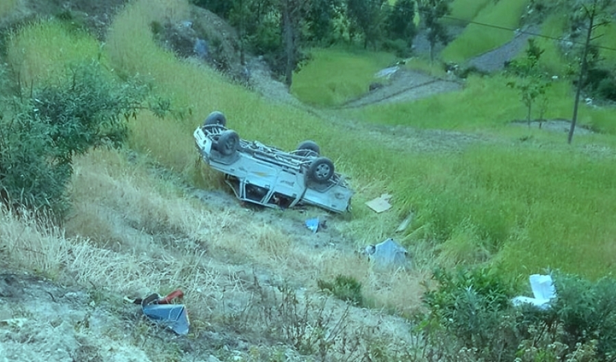 बझाङमा कांग्रेस जिल्ला सभापति बोहरा सवार जीप दुर्घटना, एक जनाको मृत्यु