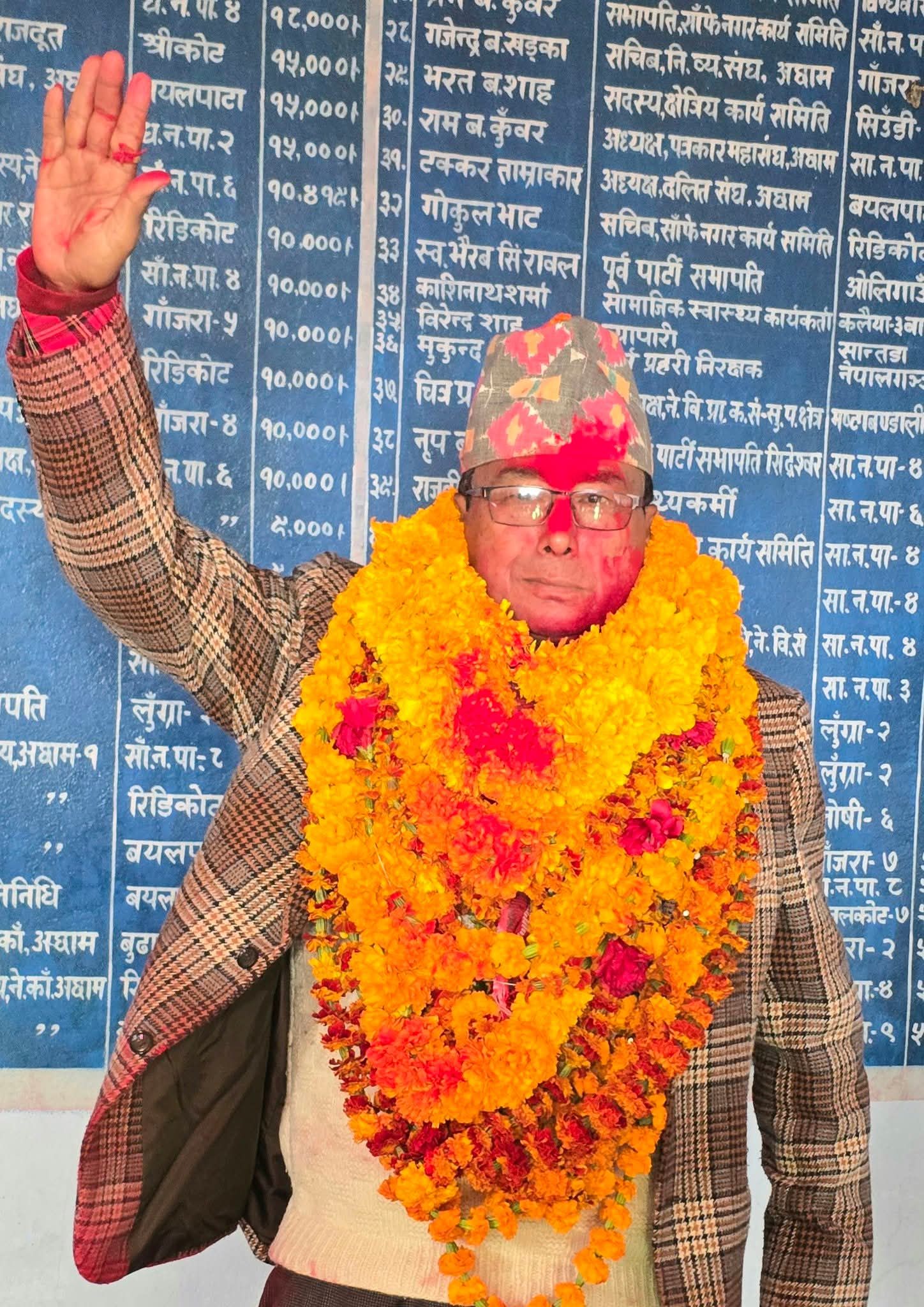 अछाम–१ मा कांग्रेस विजयी, भरत कुमार स्वारले पराजित गरे भिम रावललाई