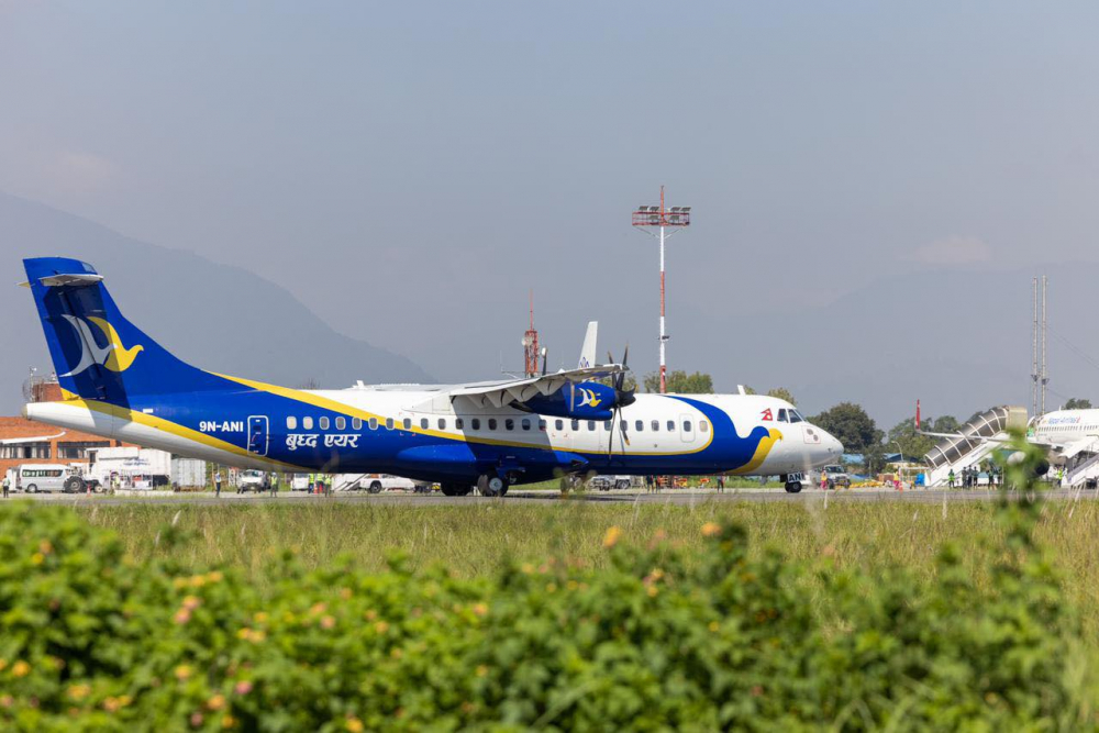 बुद्ध एयरले आजदेखि पहिलो उडान धनगढी– काठमाडौँ सुरु गर्‍यो