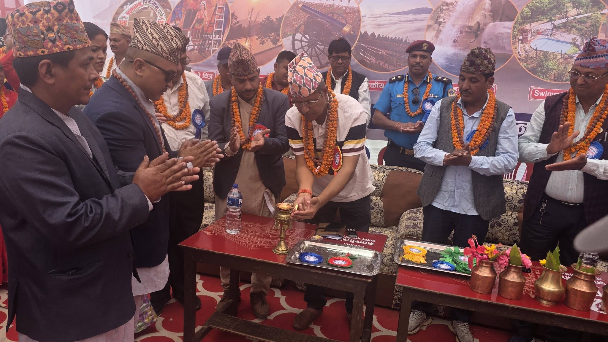 बुढीतोला पर्यटन महोत्सव भव्य रूपमा उद्घाटन, २३ गतेसम्म सञ्चालन हुने