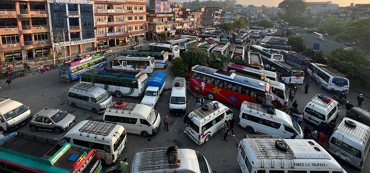 दसैँ–तिहारमा सार्वजनिक यातायातको भाडा नबढाउने व्यवसायीको प्रतिबद्धता