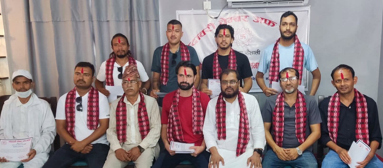 गोदावरी चेम्बर अफ कमर्समा तारा दत्त जोशीको नेतृत्वमा नयाँ कार्यसमिति चयन