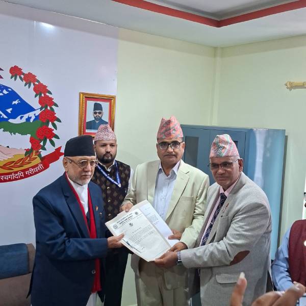 खगराज भट्ट सुदूरपश्चिमको पाँचौँ मुख्यमन्त्री नियुक्त
