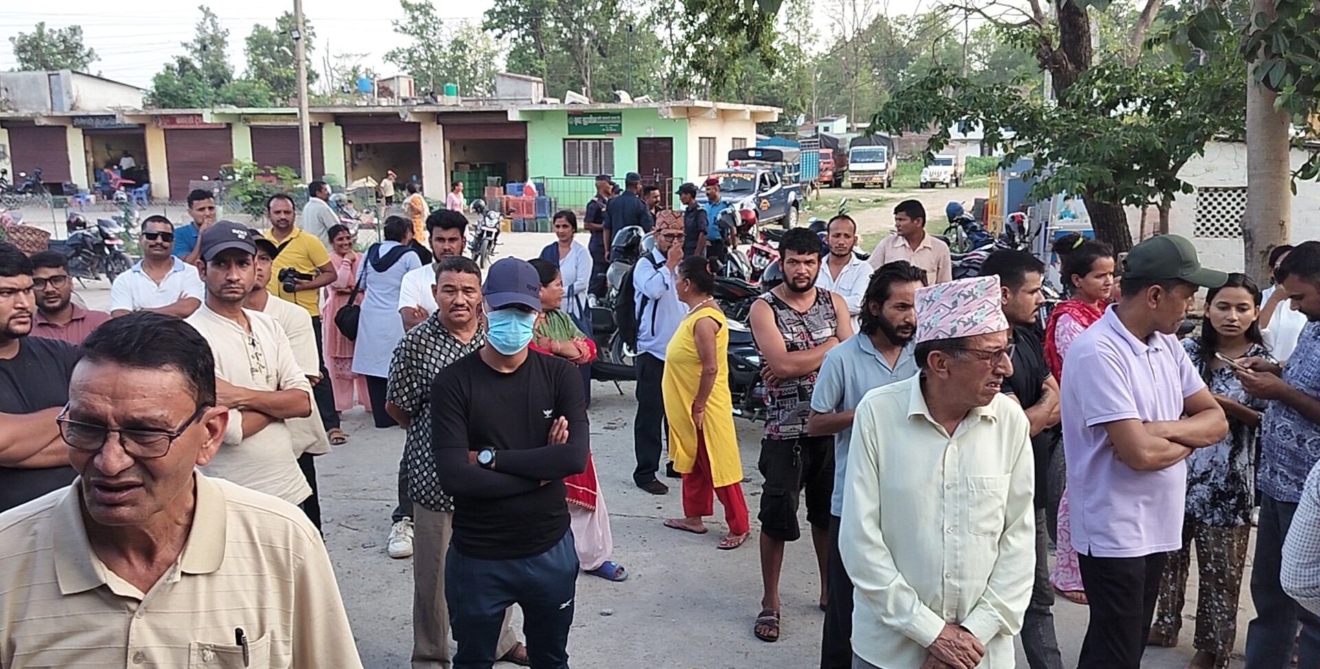 डीडीसी अत्तरियाबाट अन्यत्र सारे कडा आन्दोलन गर्ने स्थानियको चेतावनी