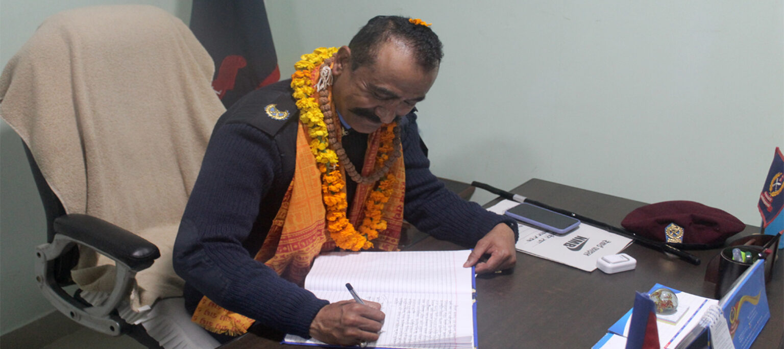 डीआईजी सिहंले सम्हाले सुदूरपश्चिमको कमाण्ड