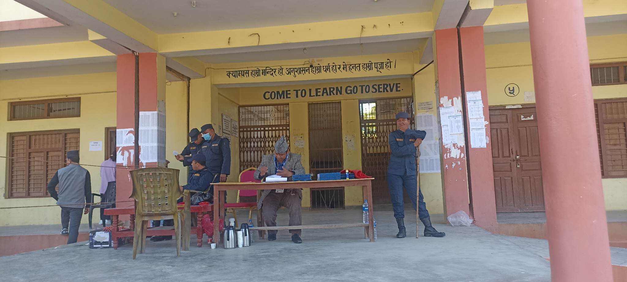 दुर्गालक्ष्मी बहुमुखी क्याम्पसमा साढे १ बजे सम्म ६७६ मत खस्यो