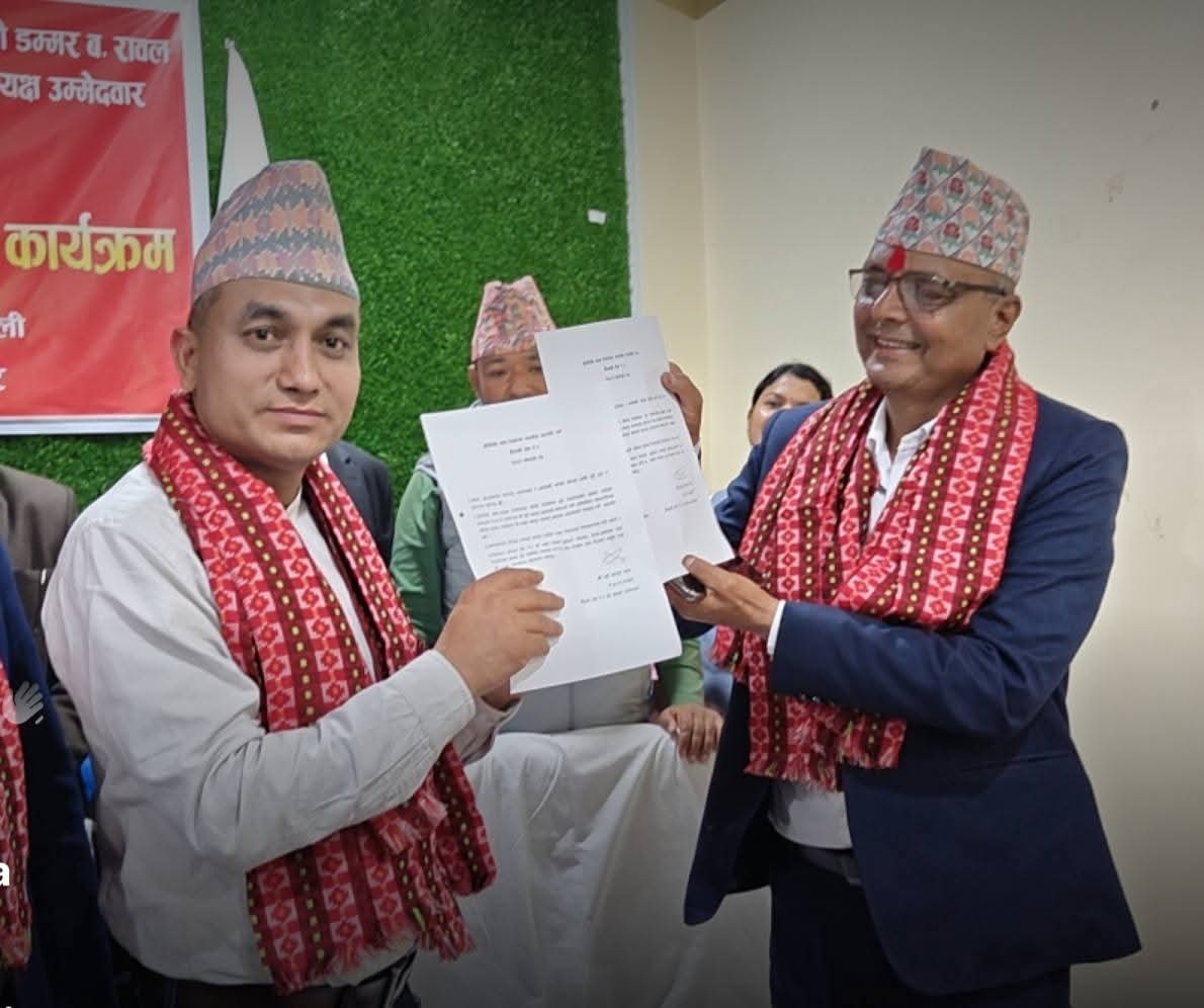 कैलाली–२ मा प्रलोपा उम्मेदवार रावल एमालेको पक्षमा, सूर्यबहादुर थापालाई सघाउने सहमति