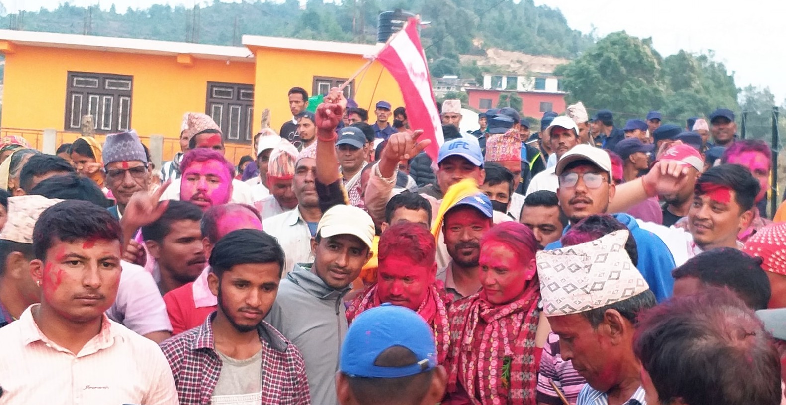 गन्यापधुराको अध्यक्ष र उपाध्यक्ष दुवै पदमा नेपाली कांग्रेसका उम्मेदवार विजयी