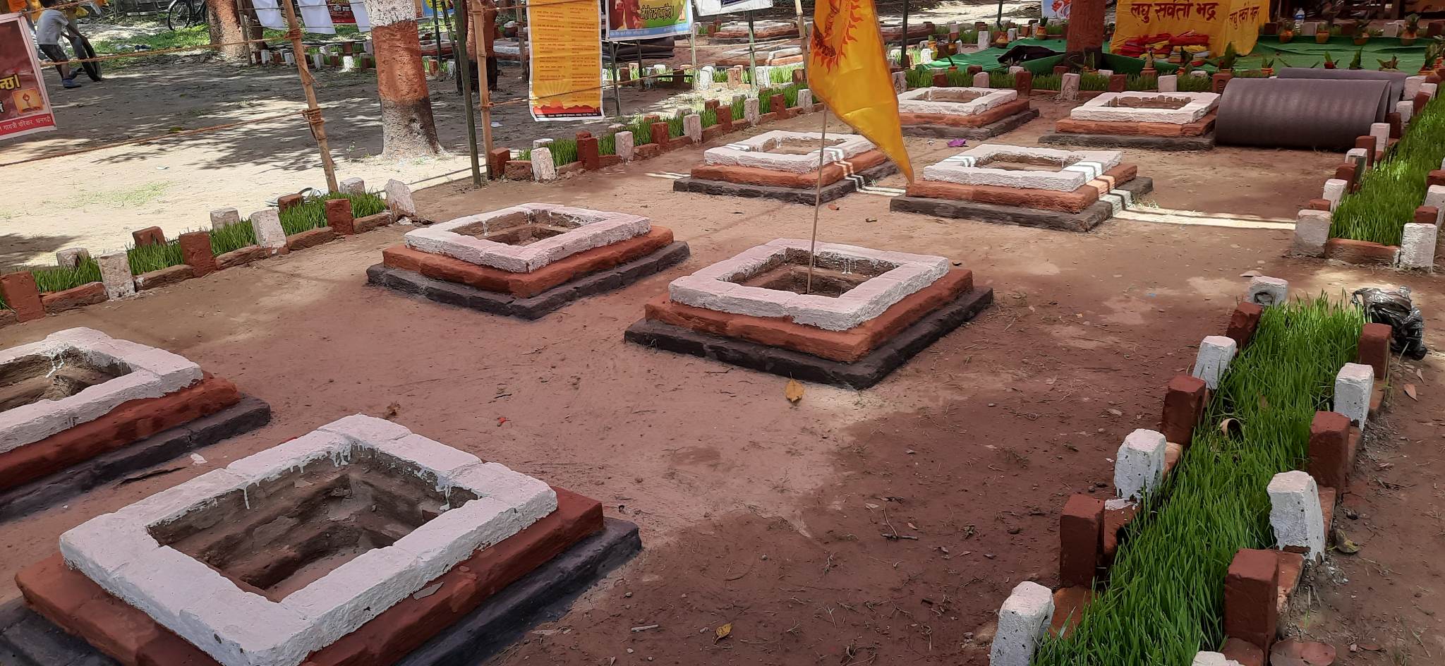 कैलालीको अत्तरियामा २४ कुण्डीय गायत्री महायज्ञ सुरु