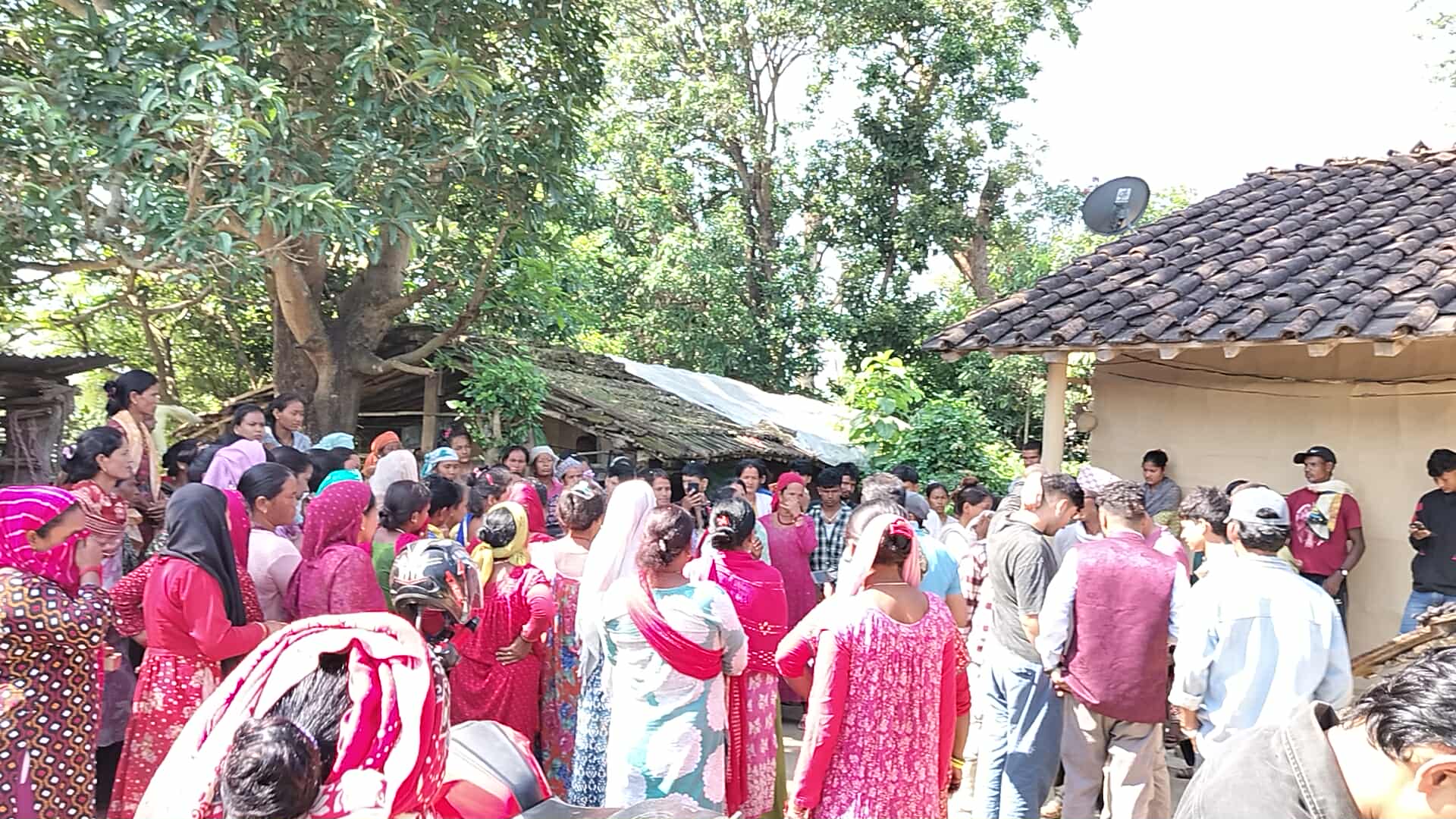 मध्यरातमा मार्ने धम्कीपछि भागेका शेर बहादुर चौधरीको शव भोलिपल्ट नदी किनारमा फेला