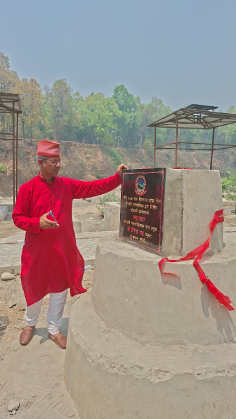 गोदावरी आर्यघाट अत्याधुनिक, ३ करोड लगानीमा संरचना निर्माण
