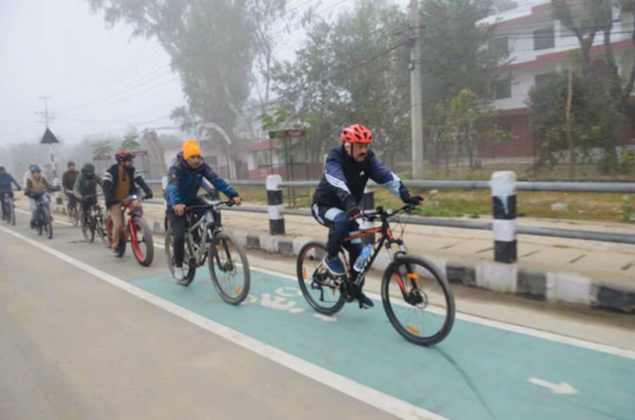 धनगढीमा भोलि साइकल र्‍याली, नगर प्रमुख हमालको सहभागी हुन सार्वजनिक आग्रह