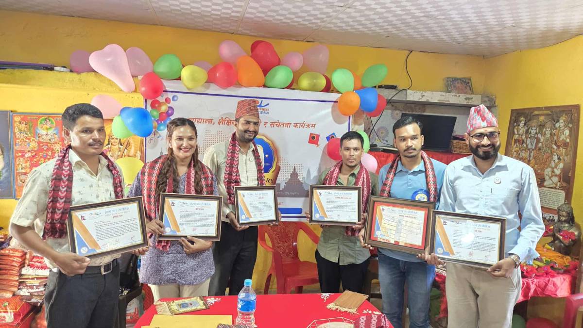 हेल्प फर हेप्पिनेस सुदूरपश्चिमको १०औँ वार्षिकोत्सव सम्पन्न, सामाजिक सेवामा एक दशकको योगदान