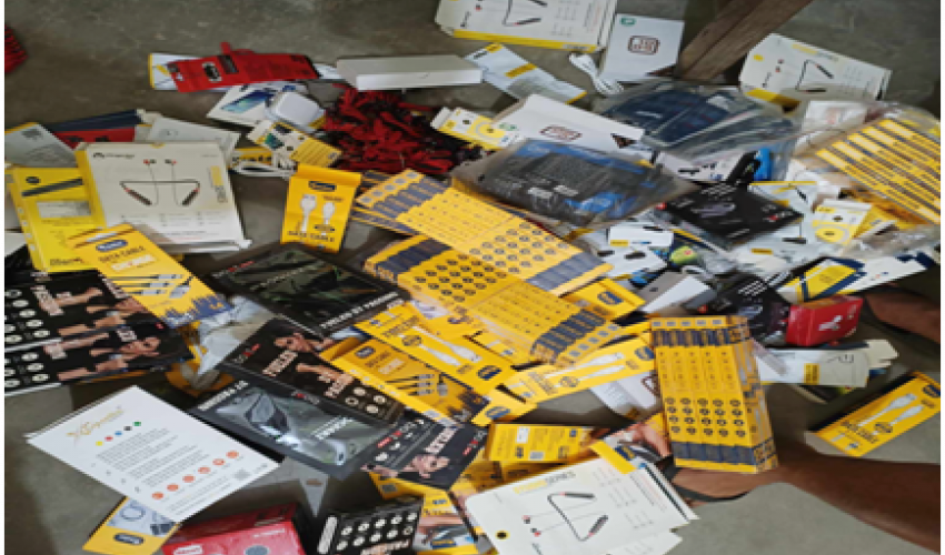 कञ्चनपुरमा तीन लाख मुल्य बराबरका अवैध सामान बरामद