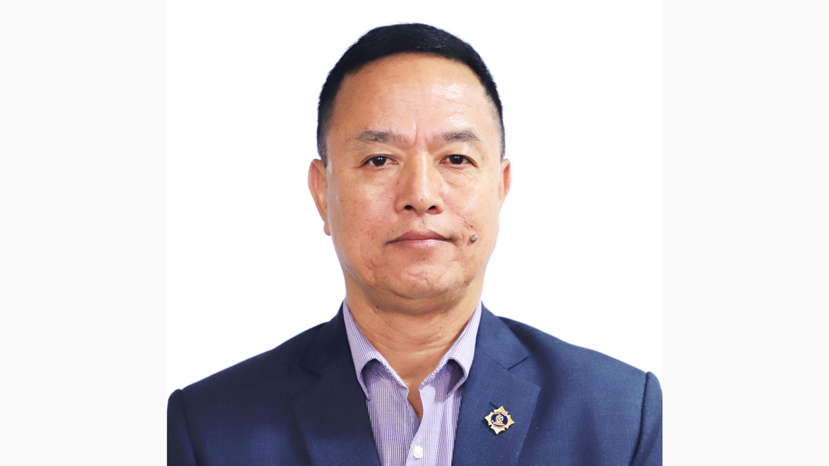 प्रहरी महानिरीक्षक (आइजिपी)मा चन्द्रकुबेर खापुङलाई नियुक्त