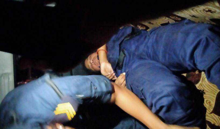 कञ्चनपुरको भीमदत्तमा प्रहरी र क्यारिङ्गकर्ताबीच विवाद