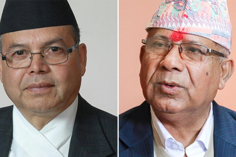 एमालेद्वारा वरिष्ठ नेताद्वय खनाल र नेपाल सहितका नेताहरुलाई पुन: स्पष्टीकरण