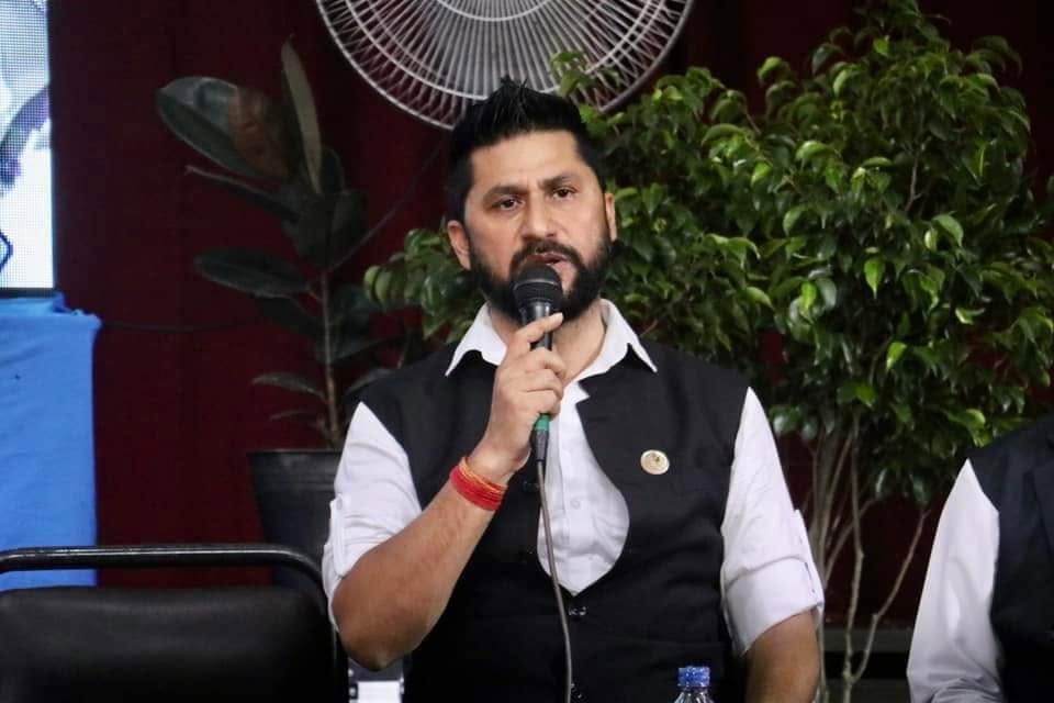 जेन–जी आन्दोलनका मुद्दाबाट एक इन्च पनि विचलित हुँदैनौँ : रवि लामिछाने