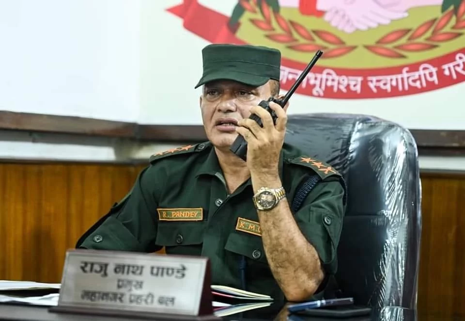 काठमाडौँ महानगरपालिका प्रहरी प्रमुख राजुनाथ पाण्डेको राजीनामा, चुनाव लड्ने तयारी